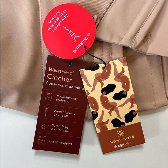 Honeylove Beige and Black Shapewear - Picture 10 of 11